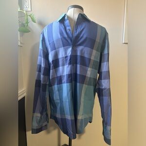 BURBERRY Brit men’s button down